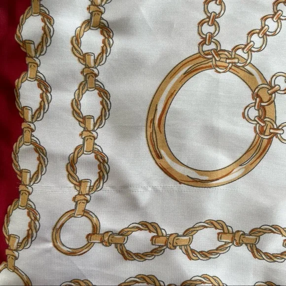 SHEIN OVERSIZED GEOMETRIC PAISLEY PATTERNED BANDANA SCARVES!! - Picture 3 of 12